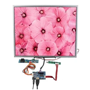 HD LCD Controller Platine 19 Zoll 1280x1024 1000cd LCD hohe Helligkeit - Bild 1 von 6