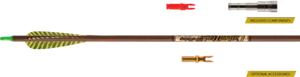 ¡FLECHAS COMERCIALES DE TIRO CON ARCO VICTORY! PLUMAS FLECHADAS, BORDES E INSERCIONES INCLUIDOS, 6 PIEZAS - Imagen 1 de 3