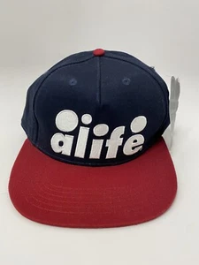 Alife NYC Antique A SnapBack In Dark Navy - Bild 1 von 7