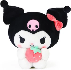 Kawaii Plush Toys with Strawberry Pillow, Stuffed Plush Doll, Cartoon Toys Throw - Picture 1 of 6