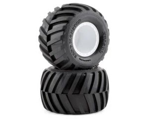 Kyosho Sand Monster Pre-Mounted Monster Truck Tires (Soft) (2) w/12mm Hex - Picture 1 of 3