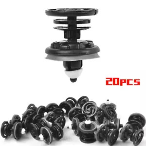 20x clips de fijación de revestimiento de puerta para VW Touran Tiguan Golf Passat Jetta Polo - Imagen 1 de 13