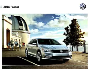 2016 VOLKSWAGEN VW PASSAT SEDAN—18 PAGE U.S. SALES BROCHURE—1.8L V6—NEW NOS - Picture 1 of 1