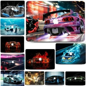 Coche pintado de goma mate Hard Cut Out Case +KB Cover para el nuevo Macbook Pro Air - Imagen 1 de 30
