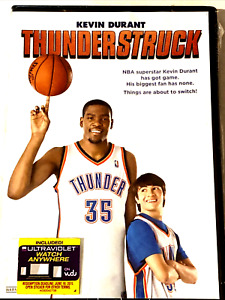 THUNDERSTRUCK, DVD 2012, Kevin Durant, Taylor Gray, Jim Belushi, NBA Basketball