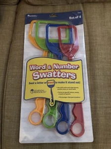 Learning Resources Sight Word Swat! A Sight Words Game Home School Reading Skill - Picture 1 of 2