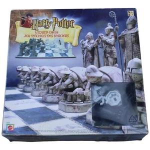 Vintage HARRY POTTER ZAUBERSCHACH aus Stein der Weisen geprüft & komplett Schach - Bild 1 von 7