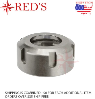 REDS ER32 UM balanced Collet Clamping Nut ER32um CNC Milling Lathe holder