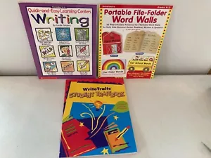 3 Elementary Language Arts Writing/Word Walls/Student Traitbook NEW Homeschool - Foto 1 di 12