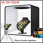 Professional Folding Mini Light Box Photography Studio Background Lightbox 25cm 