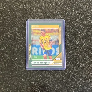 James Rodriguez /5 Green Panini Donruss Soccer 2024-25 Colombia No.85 - Bild 1 von 3