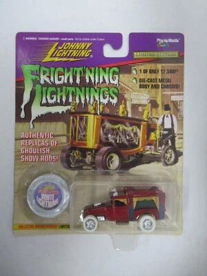 Johnny Lightning Frightning Fright’ning Lightning Vampire Van White Lightning - Image 1 of 4