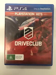 Driveclub PS4 PlayStation 4 Free Postage - Picture 1 of 5