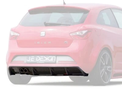 JE-Design Heckeinsatz Diffusor passend für Seat Ibiza 6J FR Facelift JE6J35FRCL - Bild 1 von 3