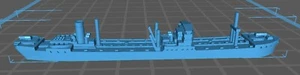 Iro - IJN - Wargaming - Eje y Aliados - Miniatura Naval - Victoria en el Mar - Imagen 1 de 4