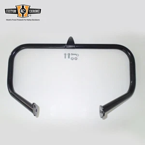 Gloss Black 1-1/4" Engine Guard Crash Highway Bar Fits For Harley Touring 97-08 - Bild 1 von 1