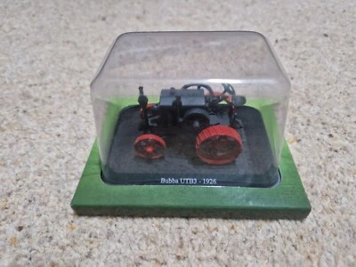 Hachette Universal Hobbies 1/43 Classico 1926 Bubba UTB3 Pressofuso Trattore - Immagine 1 di 2