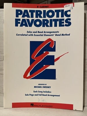 Hal Leonard Patriotic Favorites Bb Clarinet - Image 1 of 2