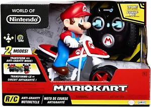Nintendo Super Mario Kart 8 Mario Anti-Gravity RC Motorcycle 2.4Ghz - Picture 1 of 1