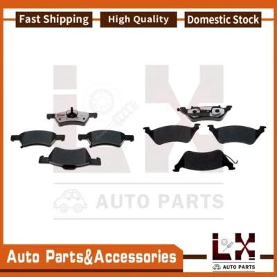 Pastilla de freno delantera trasera Raybestos para Dodge Caravan 3,3 L 2004 2002 2003 2005 2006 Foto 1 de 3