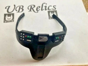 12" 1/6 scale STAR WARS DARTH VADER HASBRO KENNER Belt Cod Piece ARMOR - Picture 1 of 3