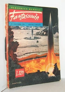 FICTION - NR. 1 - NOVEMBER 1954 - (Verlag Garzanti) - ANTIKER ROMAN - Bild 1 von 3