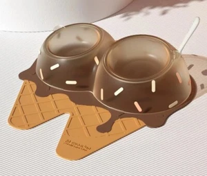 Eiscreme-Katzenschüssel 37*42cm - Bild 1 von 2