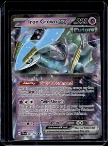 SV05: Temporal Forces #081/162 Iron Crown ex - Picture 1 of 2
