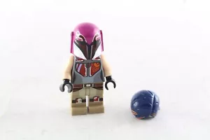 Lego Star Wars Minifigur Sabine Wren mit Helm 75106 neuwertig - Bild 1 von 1