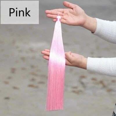 Роскошные шелковистые кисточки 40 см ткань для рукоделия отделка китайский узел бахрома декор домашней двери - Изображение 1 из 4