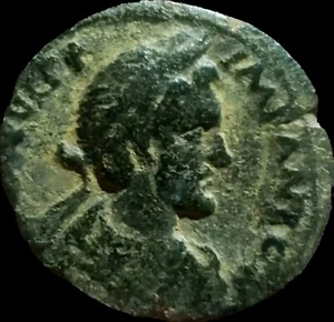 Judea, Aelia Capitolina Jerusalem. Antoninus Pius. AD 138-161. Roman Empire - Picture 1 of 2