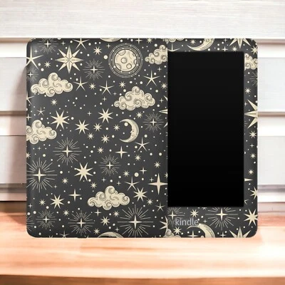 Cute Starry Amazon Kindle Skin | Kindle Skin Vinyl Wrap - All Kindle Models - Image 1 of 4