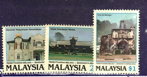Malaysia #388-90 MNH - Picture 1 of 1