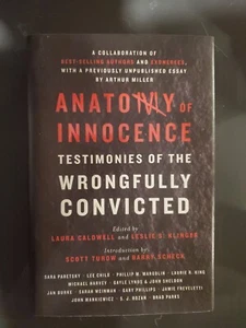 ANATOMY OF INNOCENCE, Laura Caldwell & Leslie Klinger, SIGNED 2x, 1st 2017 HCDJ - Picture 1 of 4