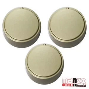 3 PEZZI MANOPOLA PER FORNO PIANO COTTURA ARISTON HOTPOINT C00111686 - Foto 1 di 5