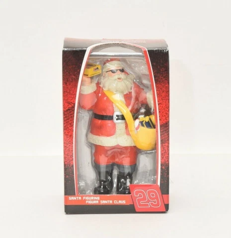 NASCAR Kevin Harvick 29 Santa Figurine Trevco Holiday Racing Sports (RO1028269) Cover