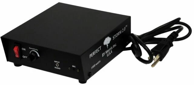 DJ Special Effects Storm Thunder Sounds Lights Halloween Controller