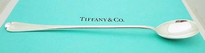 Tiffany & Co. Flemish Pattern 7-1/2" Iced Tea Spoon in Sterling Silver   - Image 1 of 4