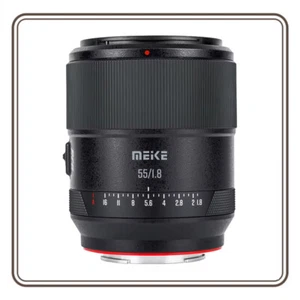 MEIKE 55mm F1.8 Pro Auto Focus Full Frame Lens for L-mount Leica Panasonic Sigma - Picture 1 of 8