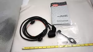 Warn Axon Winch Rocker Switch & cable and manual free ship USA - Picture 1 of 4