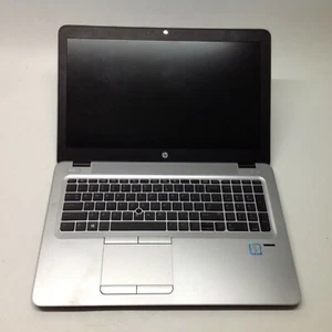 HP EliteBook 840 G3 Laptop 14" i7-6600U@2.60GHz 8GBRAM 256GBSSD W11 BATTERY DEAD - Picture 1 of 7