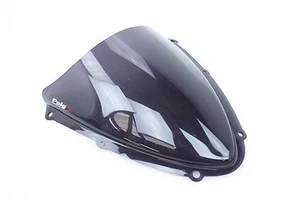 08-09 SUZUKI GSXR 600 750 PUIG SMOKE FRONT WINDSHIELD WINDSCREEN - Bild 1 von 6