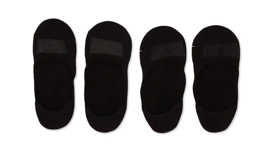 Paquete de 2 forros cupron negros Sperry Top-Sider ESF16160 para mujer talla 5-10 Foto 1 de 3