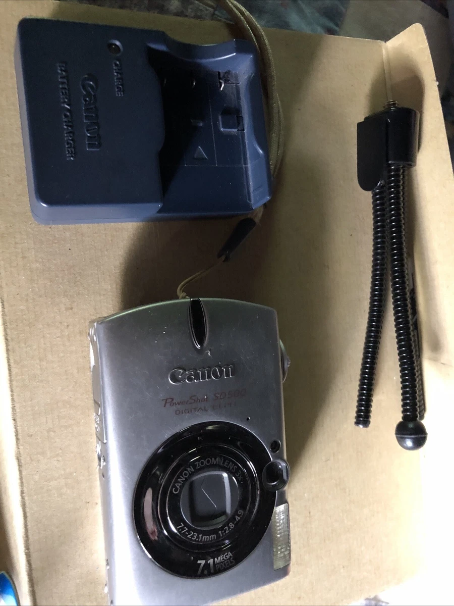 Canon PowerShot SD500 Digital Cameras for sale | eBay