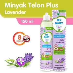 MY BABY Oil Plus Eucalyptus Lavender Natural Oil Minyak Telon Bayi Anak 150ml - Picture 1 of 2