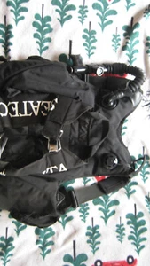 SEATEC CUSTOM Bouyancy Vest Scuba Dive Size L - Picture 1 of 8
