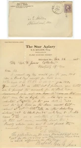 1918 Montgomery City Missouri George G Jones Revenue Collector - Picture 1 of 1