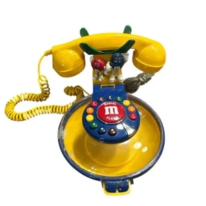 Vintage M&M'S Candy Dish Telephone - Zdjęcie 1 z 2