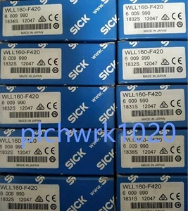 1 PCS NEW IN BOX SICK photoelectric switch WLL160-F420 6009990 - Picture 1 of 3