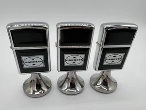 Lot of 3  Zippo GARRETT AEROSPACE / AVIATION handilite Table Lighter Never Fired - Picture 1 of 14